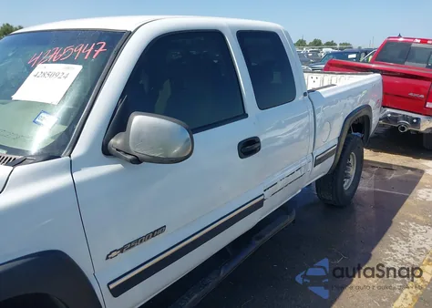 2002 Chevrolet Silverado 2500Hd Ls from USA, damaged, VIN 1GCHK29G32E137562